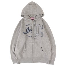 画像1: IRIE by irielife(アイリー バイ アイリーライフ) “DOUBLE LOGO ZIP HOODIE” (1)