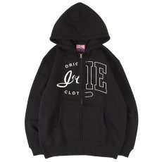 画像1: IRIE by irielife(アイリー バイ アイリーライフ) “DOUBLE LOGO ZIP HOODIE” (1)