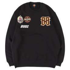 画像1: BUDS（バッズ） “WAPPEN CREW SWEAT” (1)