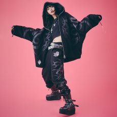 画像18: 【2024.11.19再入荷】GALFY(ガルフィー) “部族系ダブダブパーカー” (18)