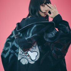 画像1: 【2024.11.19再入荷】GALFY(ガルフィー) “部族系ダブダブパーカー” (1)