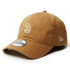 画像1: NEWERA（ニューエラ）“9TWENTY Nuance Color サンディエゴ・パドレス ウィート” (1)