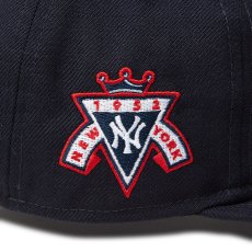 画像7: NEWERA（ニューエラ）“RC 9FIFTY NEW YORK YANKEES COOPERSTOWN  ニューヨーク・ヤンキース ネイビー” (7)