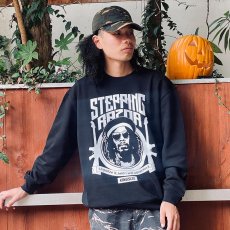 画像10: KINGSIZE（キングサイズ）“STEPPING RAZOR CREW SWEAT” (10)