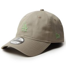 画像1: NEWERA（ニューエラ）“9TWENTY Nuance Color ロサンゼルス・ドジャース ペブル” (1)