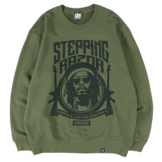 画像1: KINGSIZE（キングサイズ）“STEPPING RAZOR CREW SWEAT” (1)