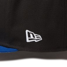 画像6: NEWERA（ニューエラ）“59FIFTY Powered by GORO NAKATSUGAWA（min-nano）ロサンゼルス・ドジャース ブラック ライトロイヤルバイザー” (6)