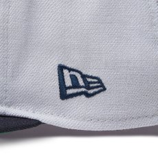 画像8: NEWERA（ニューエラ）“THE GOLFER NEW YORK YANKEES COOPERSTOWN  ニューヨーク・ヤンキース グレー ネイビーバイザー” (8)