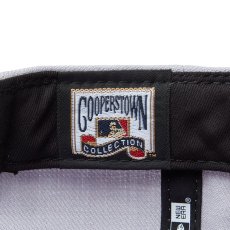 画像11: NEWERA（ニューエラ）“THE GOLFER NEW YORK YANKEES COOPERSTOWN  ニューヨーク・ヤンキース グレー ネイビーバイザー” (11)