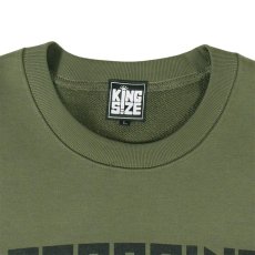 画像3: KINGSIZE（キングサイズ）“STEPPING RAZOR CREW SWEAT” (3)