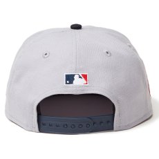 画像4: NEWERA（ニューエラ）“THE GOLFER NEW YORK YANKEES COOPERSTOWN  ニューヨーク・ヤンキース グレー ネイビーバイザー” (4)