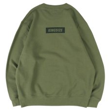 画像2: KINGSIZE（キングサイズ）“STEPPING RAZOR CREW SWEAT” (2)