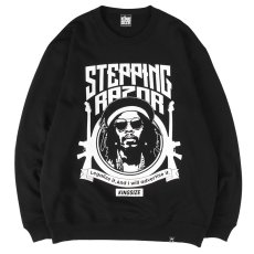 画像1: KINGSIZE（キングサイズ）“STEPPING RAZOR CREW SWEAT” (1)