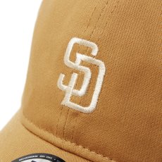 画像5: NEWERA（ニューエラ）“9TWENTY Nuance Color サンディエゴ・パドレス ウィート” (5)