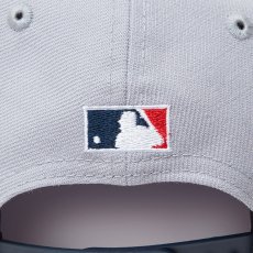 画像9: NEWERA（ニューエラ）“THE GOLFER NEW YORK YANKEES COOPERSTOWN  ニューヨーク・ヤンキース グレー ネイビーバイザー” (9)