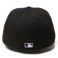 画像3: NEWERA（ニューエラ）“59FIFTY Powered by GORO NAKATSUGAWA（min-nano）ロサンゼルス・ドジャース ブラック ライトロイヤルバイザー” (3)