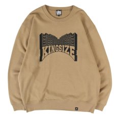 画像1: KINGSIZE（キングサイズ）“SOUND SYSTEM CREW SWEAT” (1)