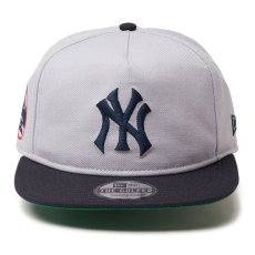 画像3: NEWERA（ニューエラ）“THE GOLFER NEW YORK YANKEES COOPERSTOWN  ニューヨーク・ヤンキース グレー ネイビーバイザー” (3)