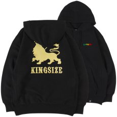 画像1: KINGSIZE（キングサイズ）“RASTA LION HOODY” (1)