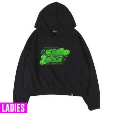 画像1: [レディース] KINGSIZE（キングサイズ）“CHAMPION W CROPPED HOODY” (1)