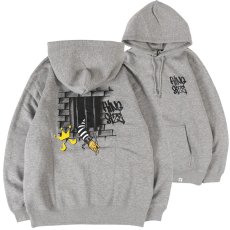 画像1: KINGSIZE（キングサイズ）“KS PRISON HOODY” (1)