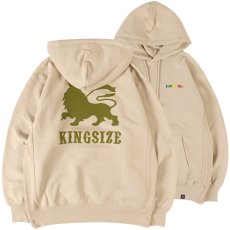 画像1: KINGSIZE（キングサイズ）“RASTA LION HOODY” (1)