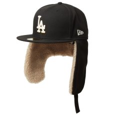 画像10: NEWERA（ニューエラ）“59FIFTY Dog Ear ドッグイヤー ロサンゼルス・ドジャース ブラック” (10)