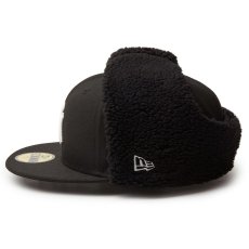 画像5: NEWERA（ニューエラ）“59FIFTY Dog Ear ドッグイヤー ニューヨーク・ヤンキース ブラック” (5)