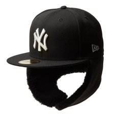 画像13: NEWERA（ニューエラ）“59FIFTY Dog Ear ドッグイヤー ニューヨーク・ヤンキース ブラック” (13)