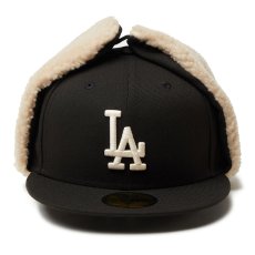 画像3: NEWERA（ニューエラ）“59FIFTY Dog Ear ドッグイヤー ロサンゼルス・ドジャース ブラック” (3)