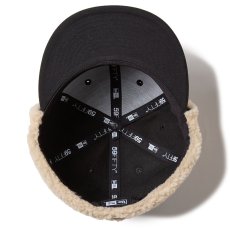 画像6: NEWERA（ニューエラ）“59FIFTY Dog Ear ドッグイヤー ロサンゼルス・ドジャース ブラック” (6)