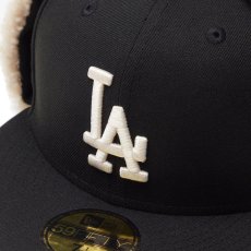 画像7: NEWERA（ニューエラ）“59FIFTY Dog Ear ドッグイヤー ロサンゼルス・ドジャース ブラック” (7)