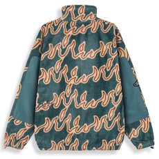 画像2: GRIMEY / GRMY (グライミー) “VOODOO CHILD POLAR FLEECE JACKET” (2)