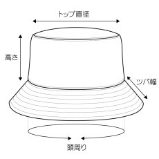 画像11: PeeTee. (ピーティー) “AIR MARLEY BUCKET HAT” (11)