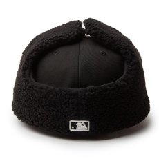 画像4: NEWERA（ニューエラ）“59FIFTY Dog Ear ドッグイヤー ニューヨーク・ヤンキース ブラック” (4)