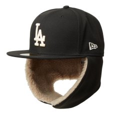 画像13: NEWERA（ニューエラ）“59FIFTY Dog Ear ドッグイヤー ロサンゼルス・ドジャース ブラック” (13)