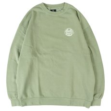 画像2: BUDS（バッズ） “SMOKING HAND PIGMENT CREW SWEAT” (2)