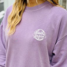 画像13: BUDS（バッズ） “SMOKING HAND PIGMENT CREW SWEAT” (13)