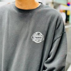 画像14: BUDS（バッズ） “SMOKING HAND PIGMENT CREW SWEAT” (14)