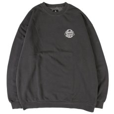 画像2: BUDS（バッズ） “SMOKING HAND PIGMENT CREW SWEAT” (2)