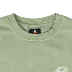 画像4: BUDS（バッズ） “SMOKING HAND PIGMENT CREW SWEAT” (4)