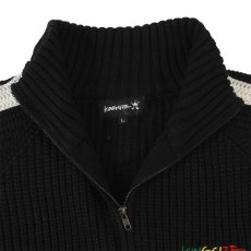 画像5: KINGSIZE（キングサイズ）“DRIVERS ZIP KNIT” (5)