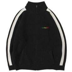 画像1: KINGSIZE（キングサイズ）“DRIVERS ZIP KNIT” (1)