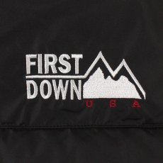 画像6: 【EXCLUSIVE MODEL】FIRST DOWN (ファーストダウン) “BUBBLE DOWN JACKET SHORT (バブルダウンジャケット ショート)” (6)