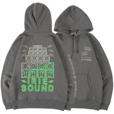 画像1: IRIE by irielife(アイリー バイ アイリーライフ) “NEON SOUND SYSTEM HOODIE” (1)