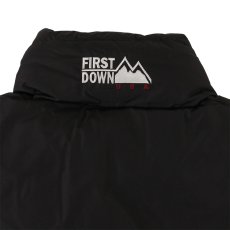 画像11: 【EXCLUSIVE MODEL】FIRST DOWN (ファーストダウン) “BUBBLE DOWN JACKET SHORT (バブルダウンジャケット ショート)” (11)