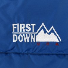 画像6: 【EXCLUSIVE MODEL】FIRST DOWN (ファーストダウン) “BUBBLE DOWN JACKET SHORT (バブルダウンジャケット ショート)” (6)