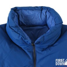 画像4: 【EXCLUSIVE MODEL】FIRST DOWN (ファーストダウン) “BUBBLE DOWN JACKET SHORT (バブルダウンジャケット ショート)” (4)