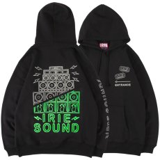 画像1: IRIE by irielife(アイリー バイ アイリーライフ) “NEON SOUND SYSTEM HOODIE” (1)