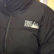 画像22: 【EXCLUSIVE MODEL】FIRST DOWN (ファーストダウン) “BUBBLE DOWN JACKET SHORT (バブルダウンジャケット ショート)” (22)